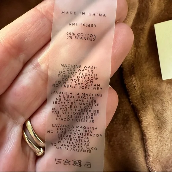 NWT LACAUSA Anthropologie Tie Dye Jogger Sweatpants Women’s M - Picture 6 of 6